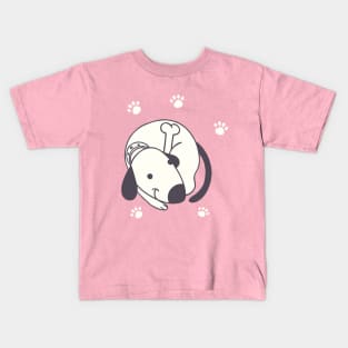 Cute dog lover Kids T-Shirt